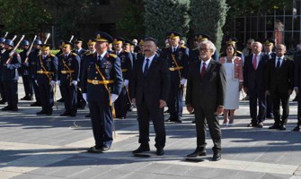 Eskişehir’de Zafer Bayramı törenle kutlandı