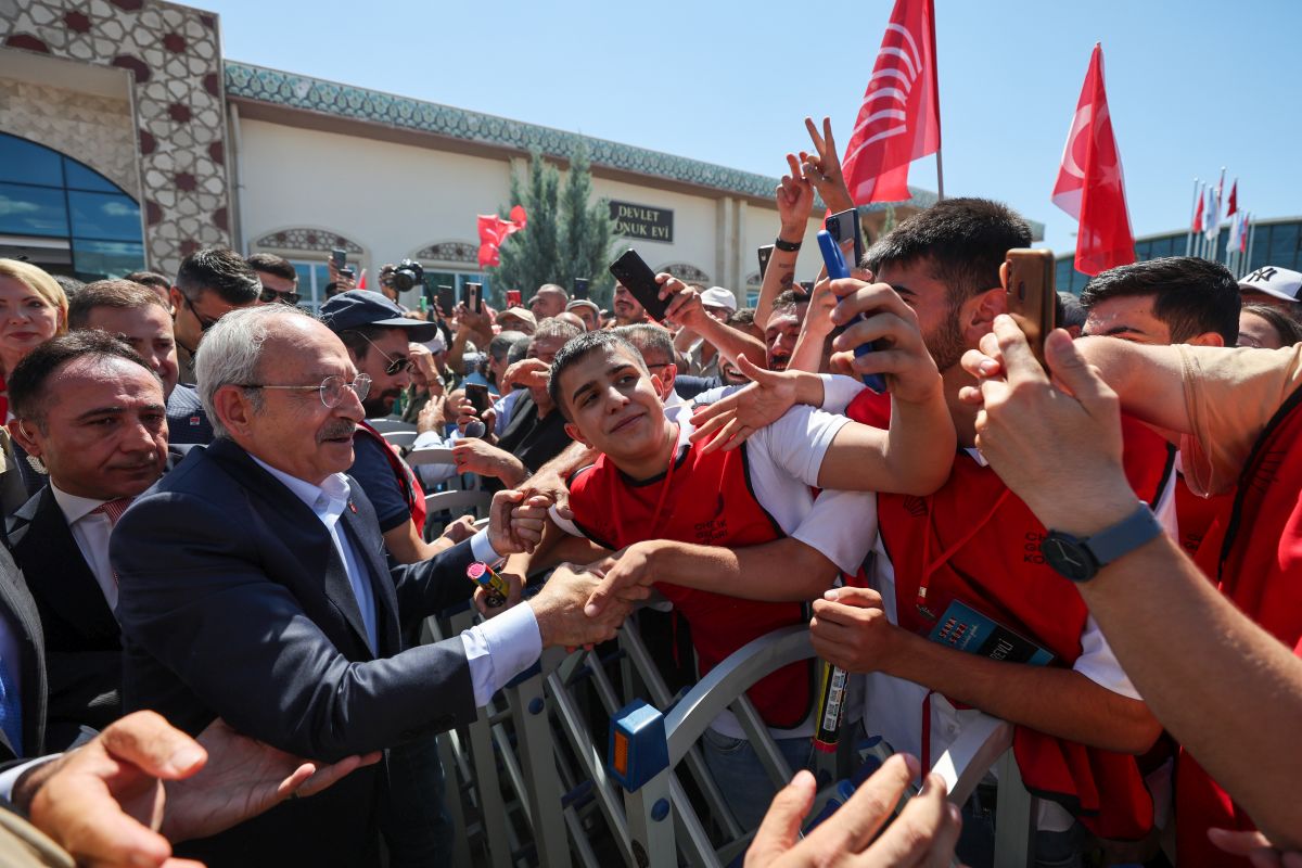 Kılıçdaroğlu, Erzincan'da 