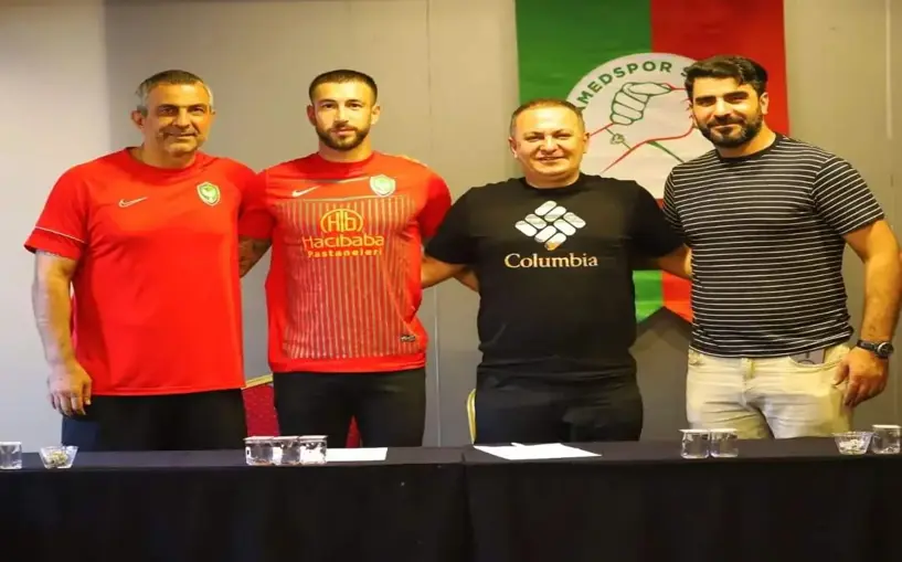 Amedspor'dan flaş bir takviye daha