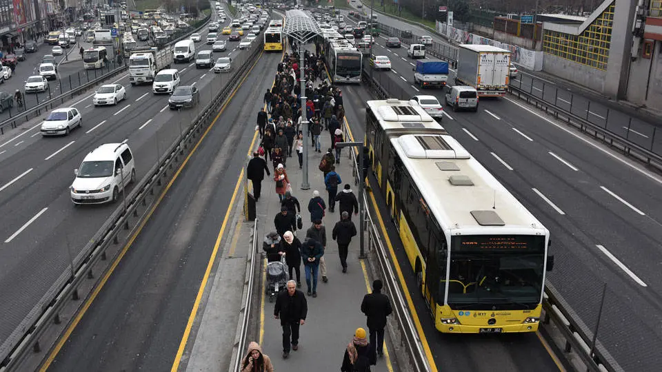 İstanbul'da ulaşıma zam