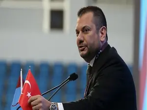 Ertuğrul Doğan, TFF Başkanı'nı ziyaret etti