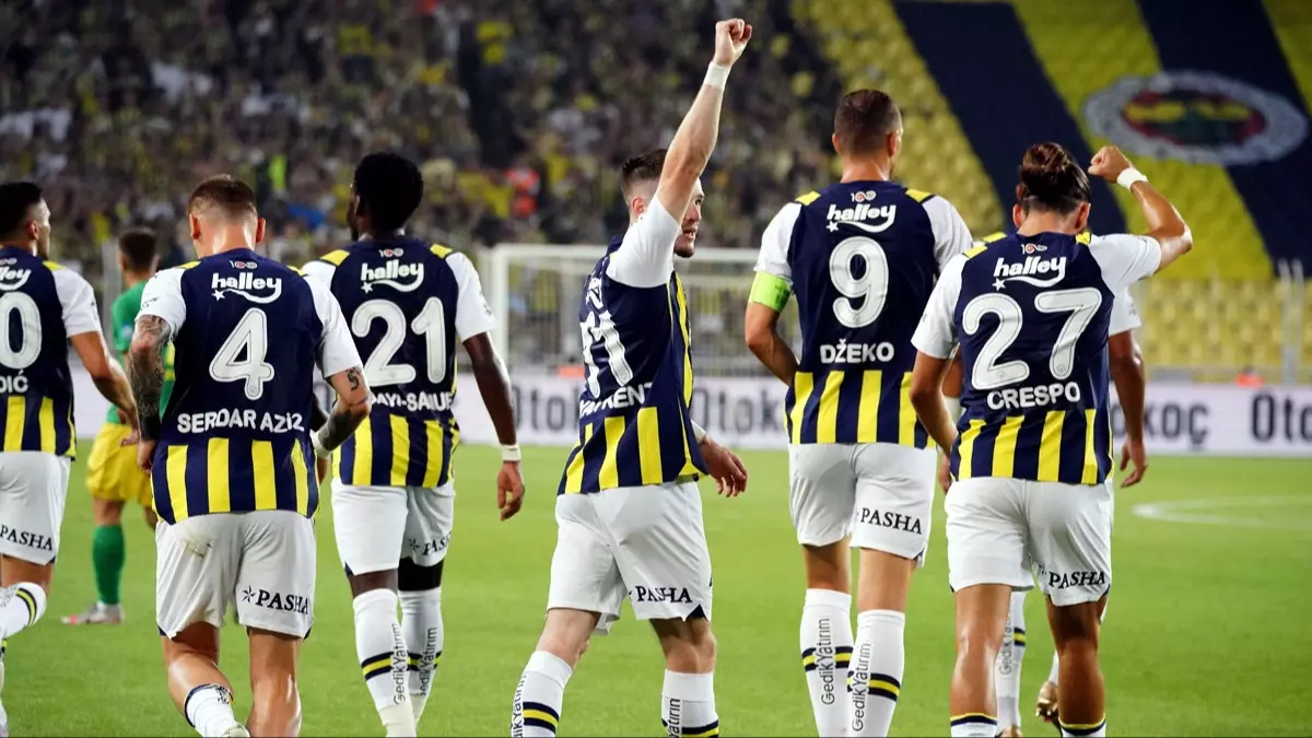 Fenerbahçe, Avrupa'da 257. randevusuna çıkıyor