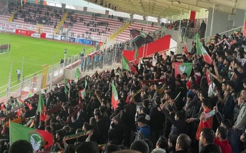 Amedspor taraftarı Sarıyer maçına alınmayacak 