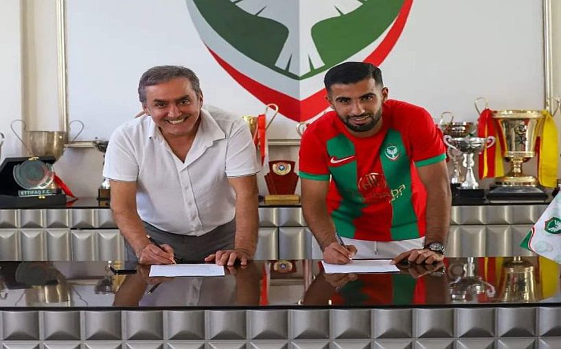 Başarılı sol açık Amedspor’da