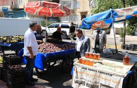 Mahalle sakinleri talep etti, başkan talimat verdi