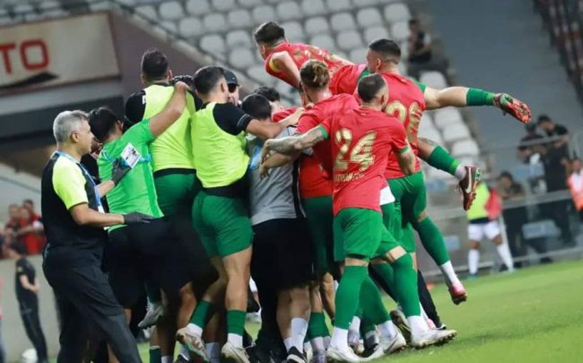 Amedspor geceyi galibiyetle aydınlattı