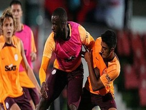 Galatasaray, Yılport Samsunspor maçı hazırlıklarını sürdürdü