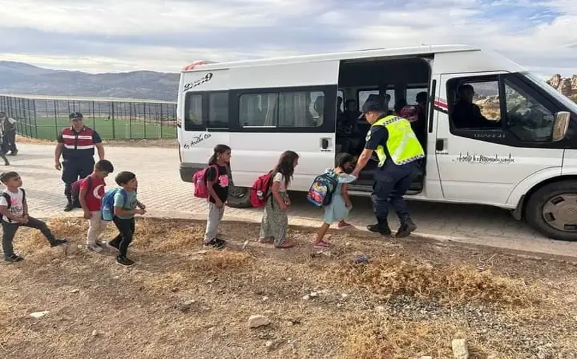 Jandarma-polis denetimde!