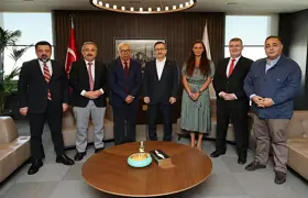 “Altun’a yeşil pasaport ziyareti”