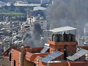 (Video) Lübnan’daki Filistin mülteci kampında çatışma 