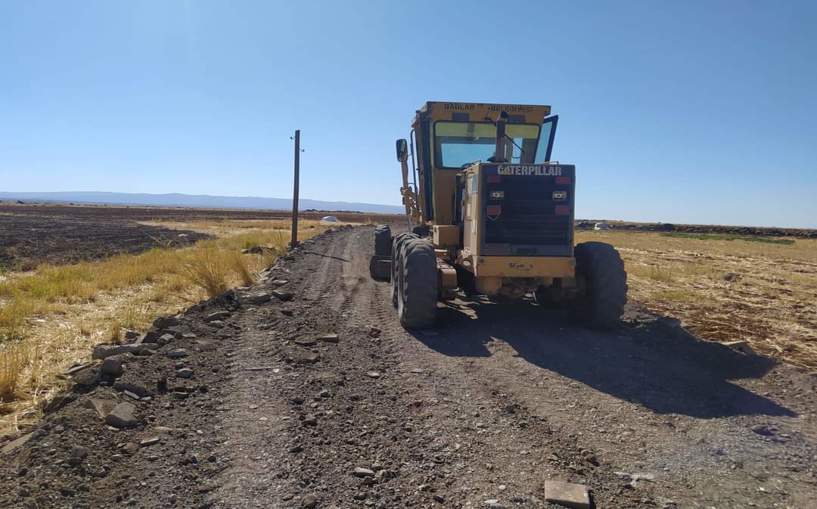 Deprem sonrasında ilgi odağı olan Karacadağ bölgesine yeni yollar