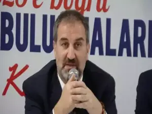 AK Parti Genel Başkan Yardımcısı Mustafa Şen, Kırşehir'de konuştu