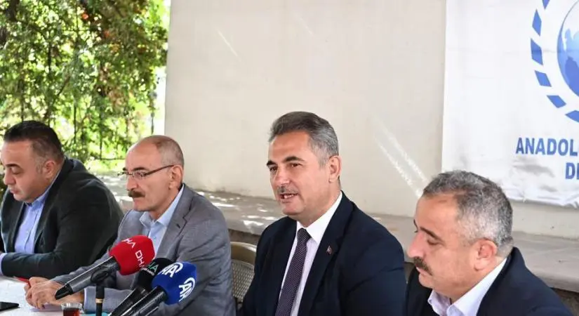 ABB AK Parti Grup Başkanvekili Köse, AYD Anadolu Sohbetleri Programına konuk oldu