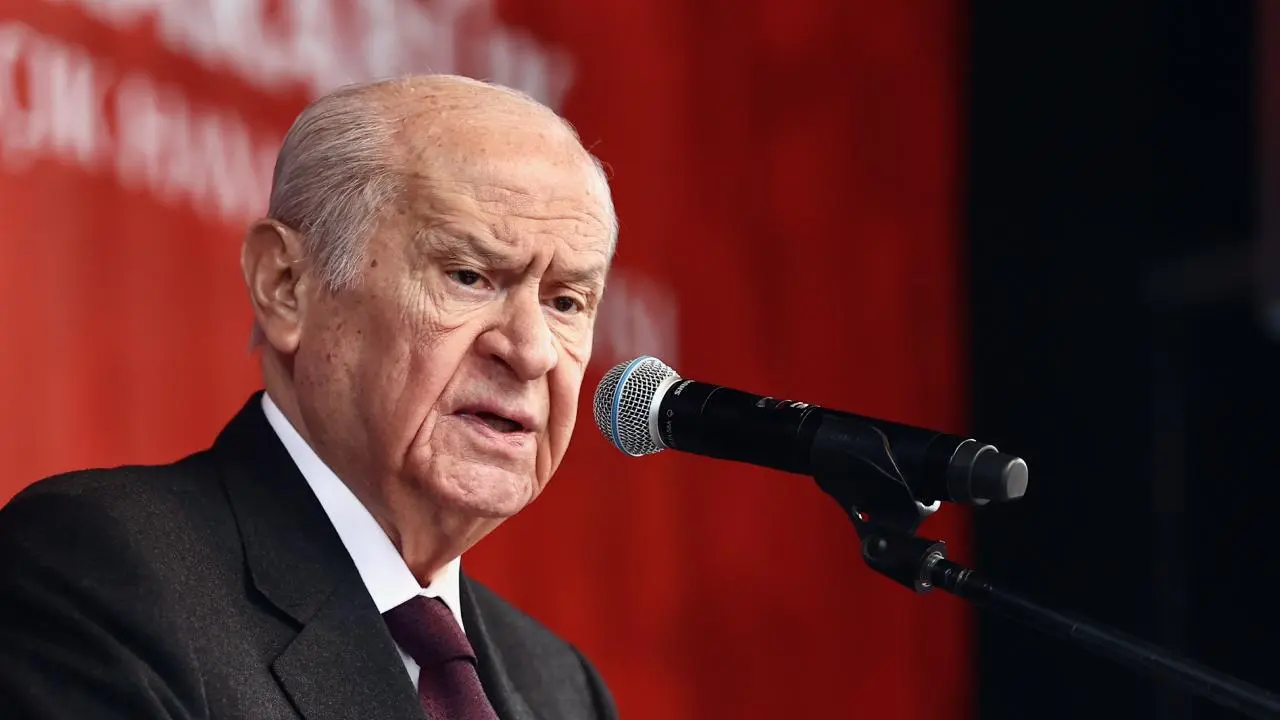 Bahçeli, MYK-MDK sonrası basın toplantısı düzenledi