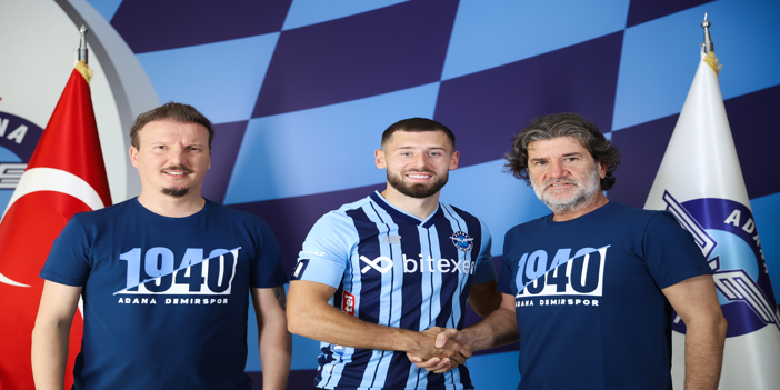 Adana Demirspor, Kosovalı futbolcu Arber Zeneli'yi transfer etti