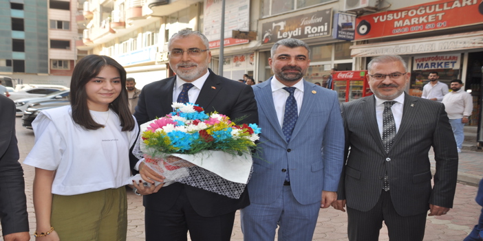 Bakan Işıkhan, Mardin'de