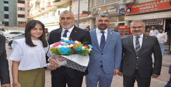 Bakan Işıkhan, Mardin'de