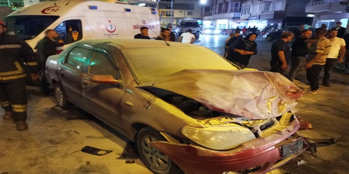 Samsun’da trafik kazasında 7 kişi yaralandı