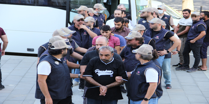 (Video) DEAŞ'ın kasası Tekirdağ'da yakalandı