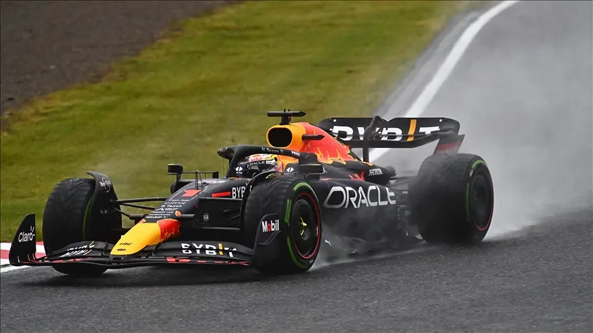 F1 Japonya Grand Prix'sinde pole pozisyonu Verstappen'in