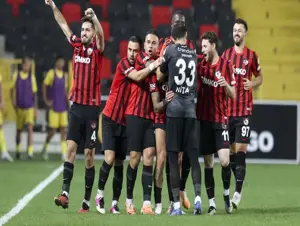 Gaziantep FK, sezonun ilk puanını aldı