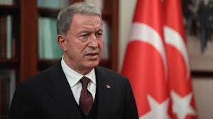 Hulusi Akar Yeşilay ziyaretinde konuştu