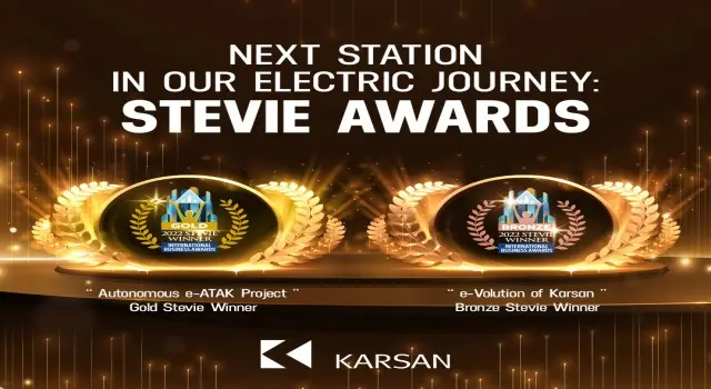 Stevie Awards’tan Karsan’a bronz ödül