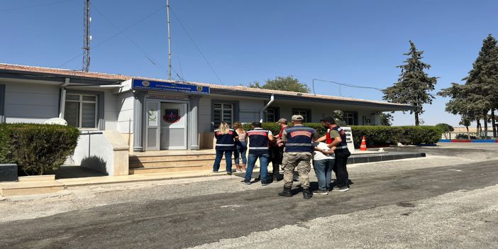 Şanlıurfa'da fıstık hırsızlığı yapan 3 zanlı tutuklandı