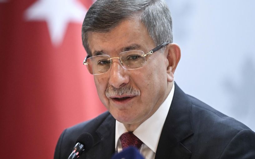 Davutoğlu: Kendi logomuzla seçime girmeye hazır hale geleceğiz