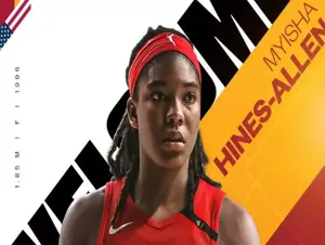 Galatasaray Çağdaş Faktoring, ABD'li basketbolcu Myisha Hines-Allen'ı transfer etti