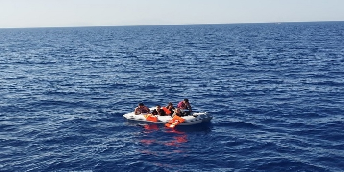 Muğla'da 34 düzensiz göçmen yakalandı, 5 göçmen kurtarıldı