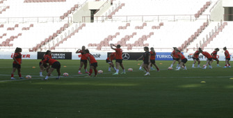 UEFA Kadınlar Uluslar C Ligi'nde Türkiye-Litvanya maçına doğru