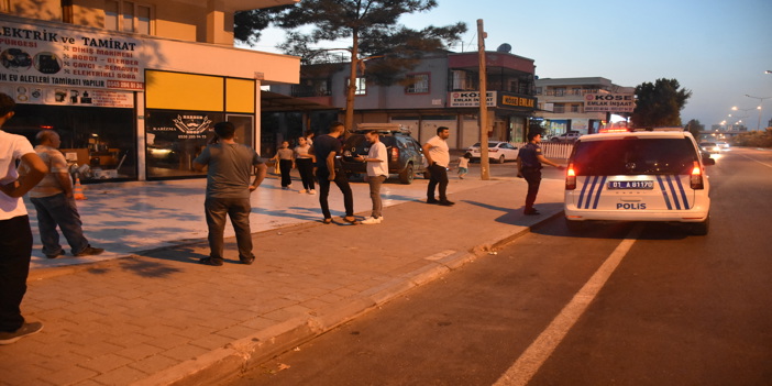 Adana'da silahlı saldırı 1 kişi ağır yaralandı