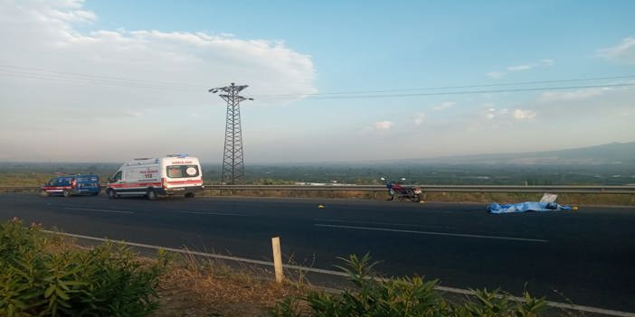  motosikletten düşen epilepsi hastası genç başka aracın çarpması sonucu öldü