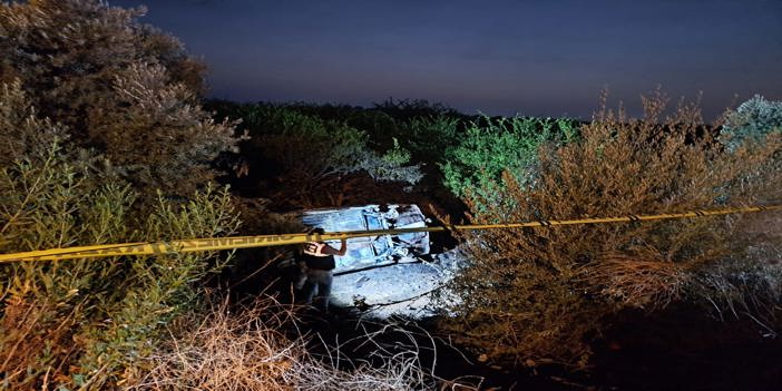 Hatay’da trafik kazası1 kişi öldü, 5 kişi yaralandı