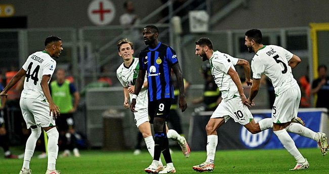 Inter, ligde ilk kez kaybetti