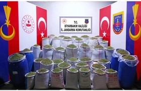 Şiir gibi operasyon, 1 ton 319 kilo esrar