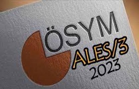 2023-ALES/3 başvuruları başladı