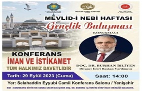 Gençlik Buluşması programına yoğun katılım 