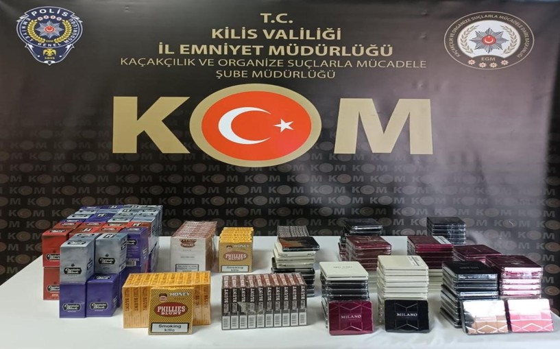 Kaçakçılıkla mücadeleden kaçak sigara operasyonu