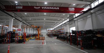 Yanmar, yeni traktör fabrikasını İzmir'de açtı