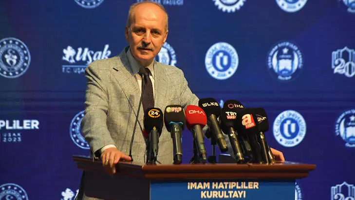 TBMM Başkanı Kurtulmuş: Nitelikli gelecek, nitelikli insanların sırtında yükselir