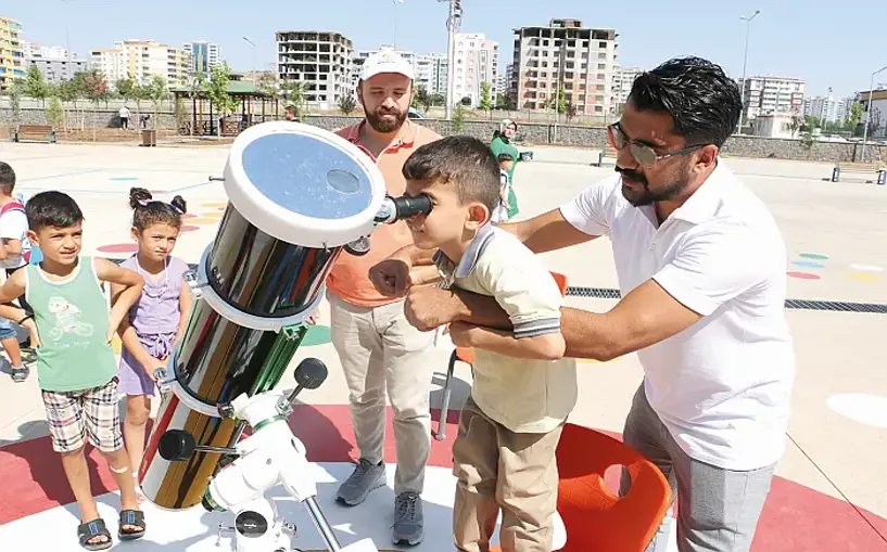 Diyarbakır’da öğrenciler için uyum etkinliği start aldı