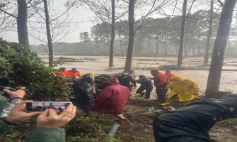 MSB: “Kırklareli’nde meydana gelen sel felaketi sonrası askeri personel ve arazi araçları görevlendirildi