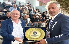 Spor dostu efsane Başkan takdir topluyor