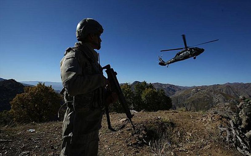 (Video) PKK’nın sözde sorumlularından Ferit Yüksel etkisiz hale getirildi