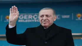 Cumhurbaşkanı Recep Tayyip Erdoğan konuşuyor