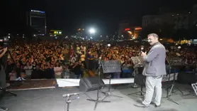 Konser coşkusu!