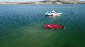 Elazığ'da itfaiye ve EKUT ekibine su altı arama kurtarma eğitimi verildi