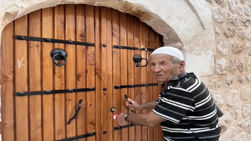  Mardin’de restorasyonu tamamlanan 400 yıllık Süryani Çarşısı açıldı